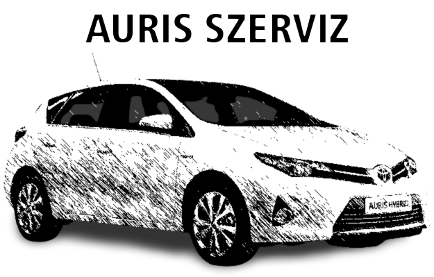 Toyota PRIUS szeríz